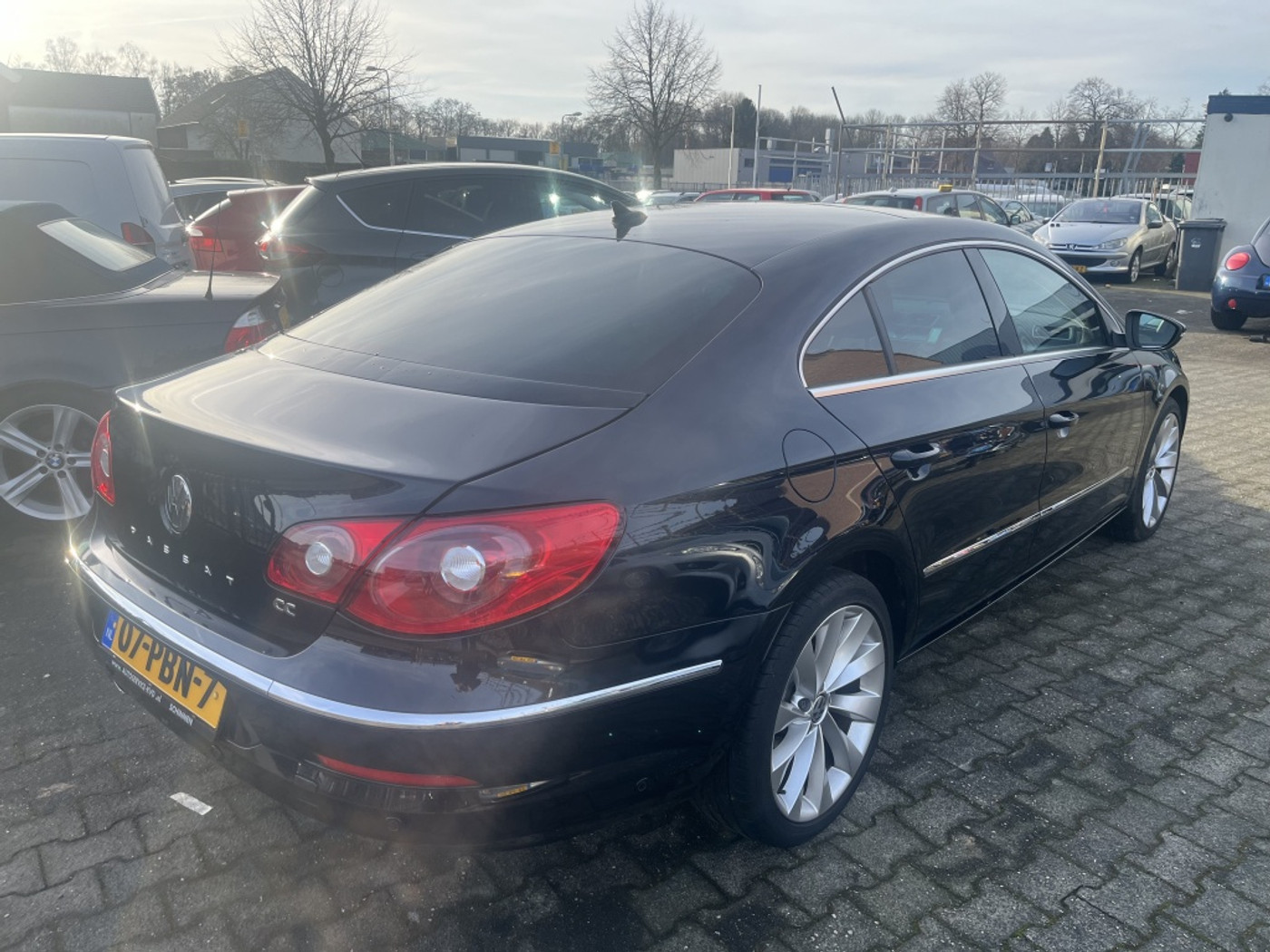 Foto van Volkswagen Passat CC