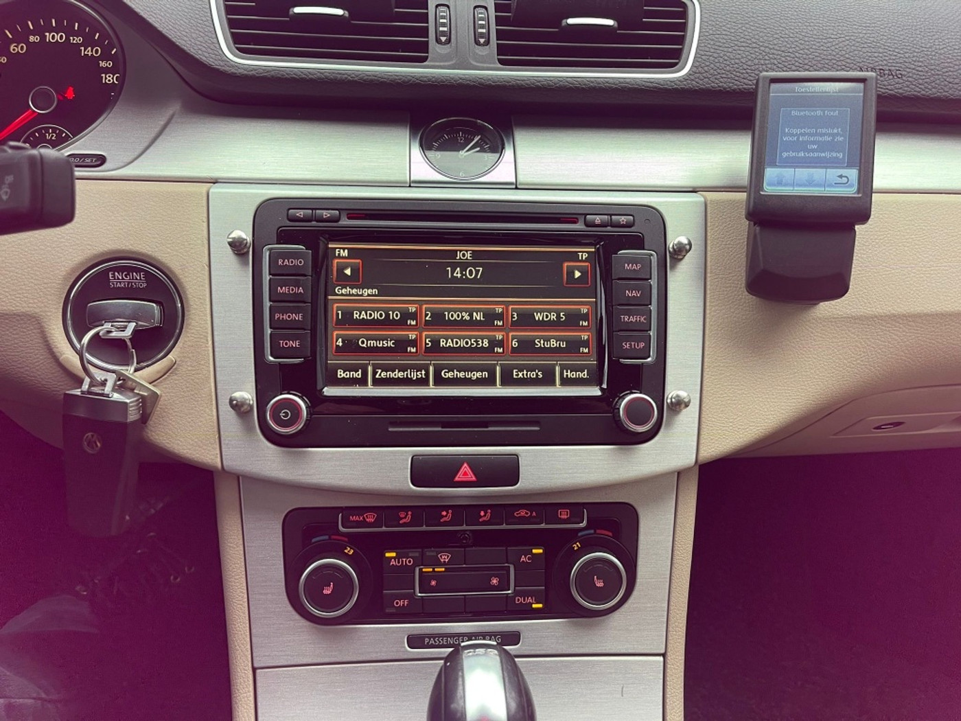 Foto van Volkswagen Passat CC