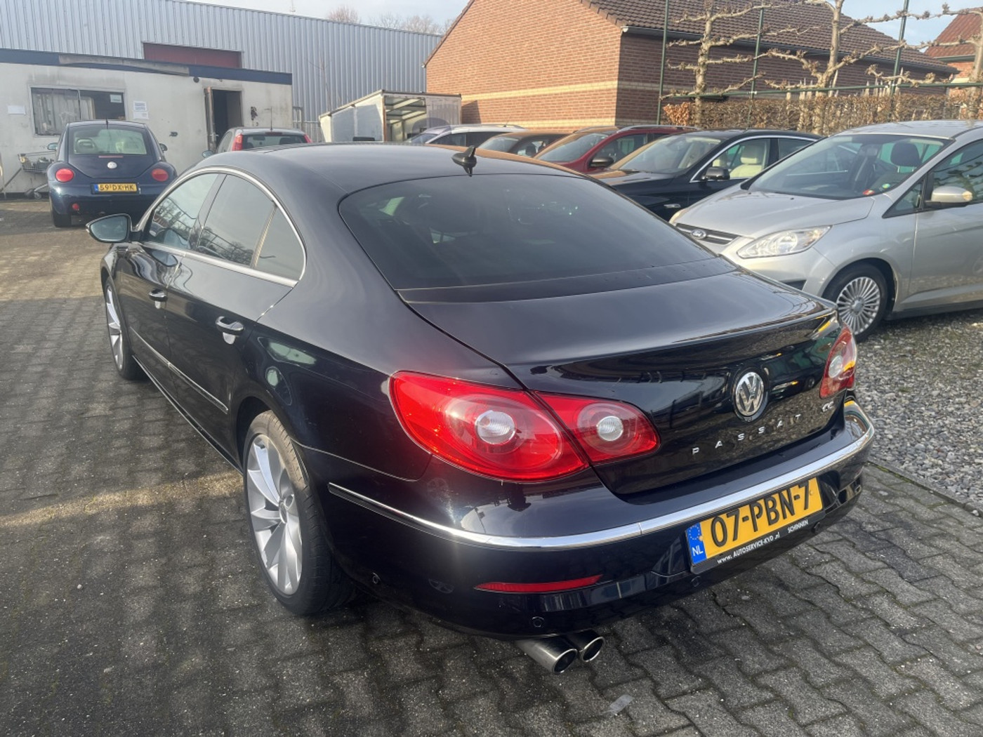 Foto van Volkswagen Passat CC