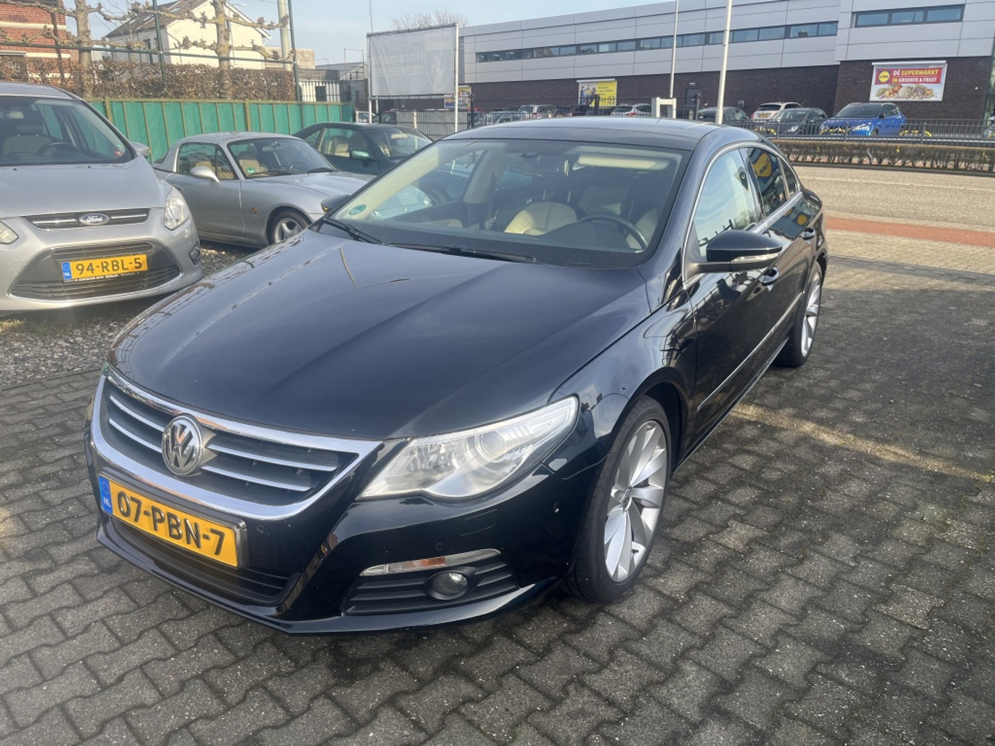 Foto van Volkswagen Passat CC