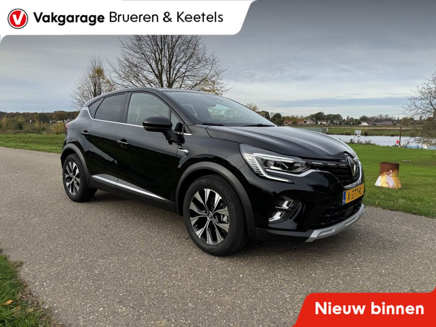 Renault Captur 1.6 E-Tech full hybrid 145 techno 2024 - voorkant