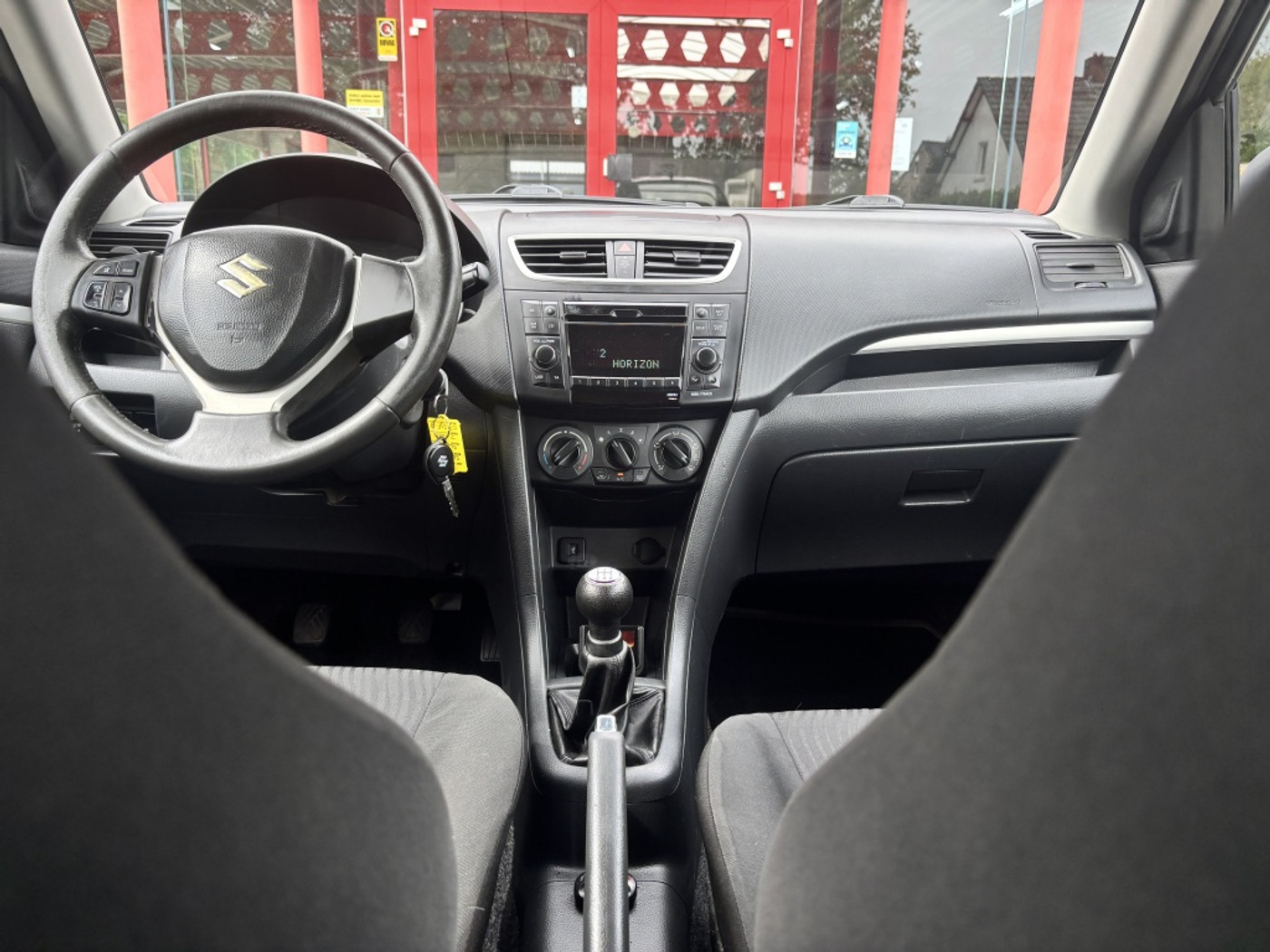 Foto van Suzuki Swift