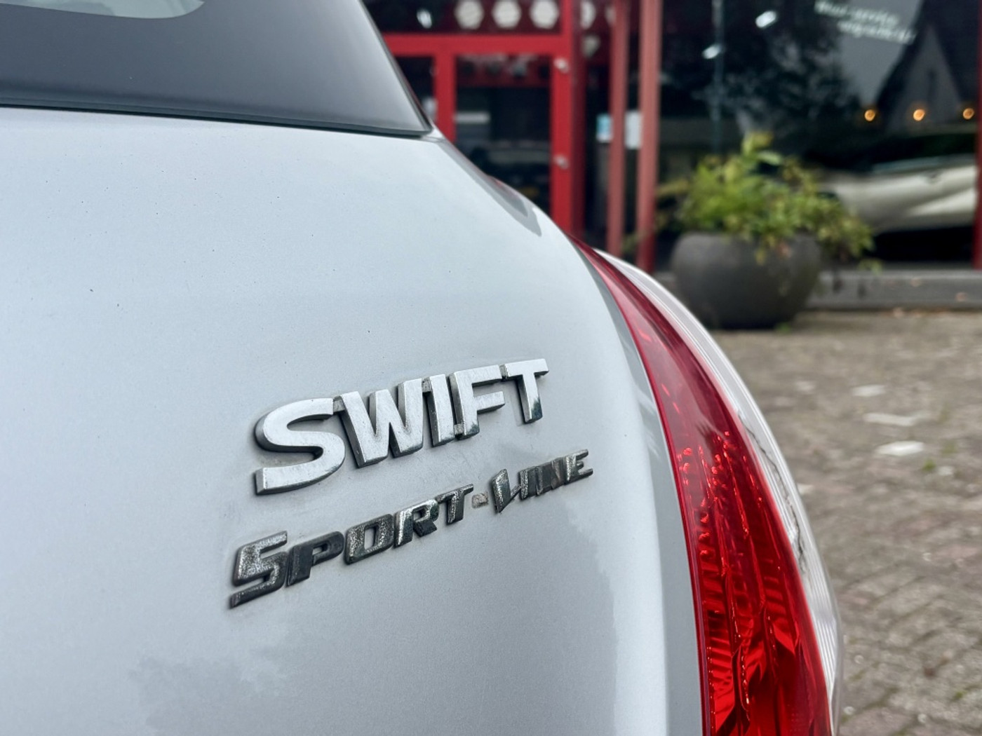 Foto van Suzuki Swift