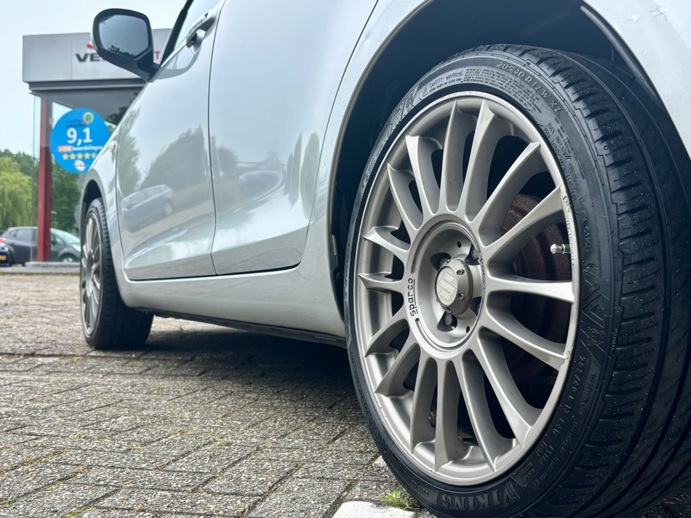 Foto van Suzuki Swift