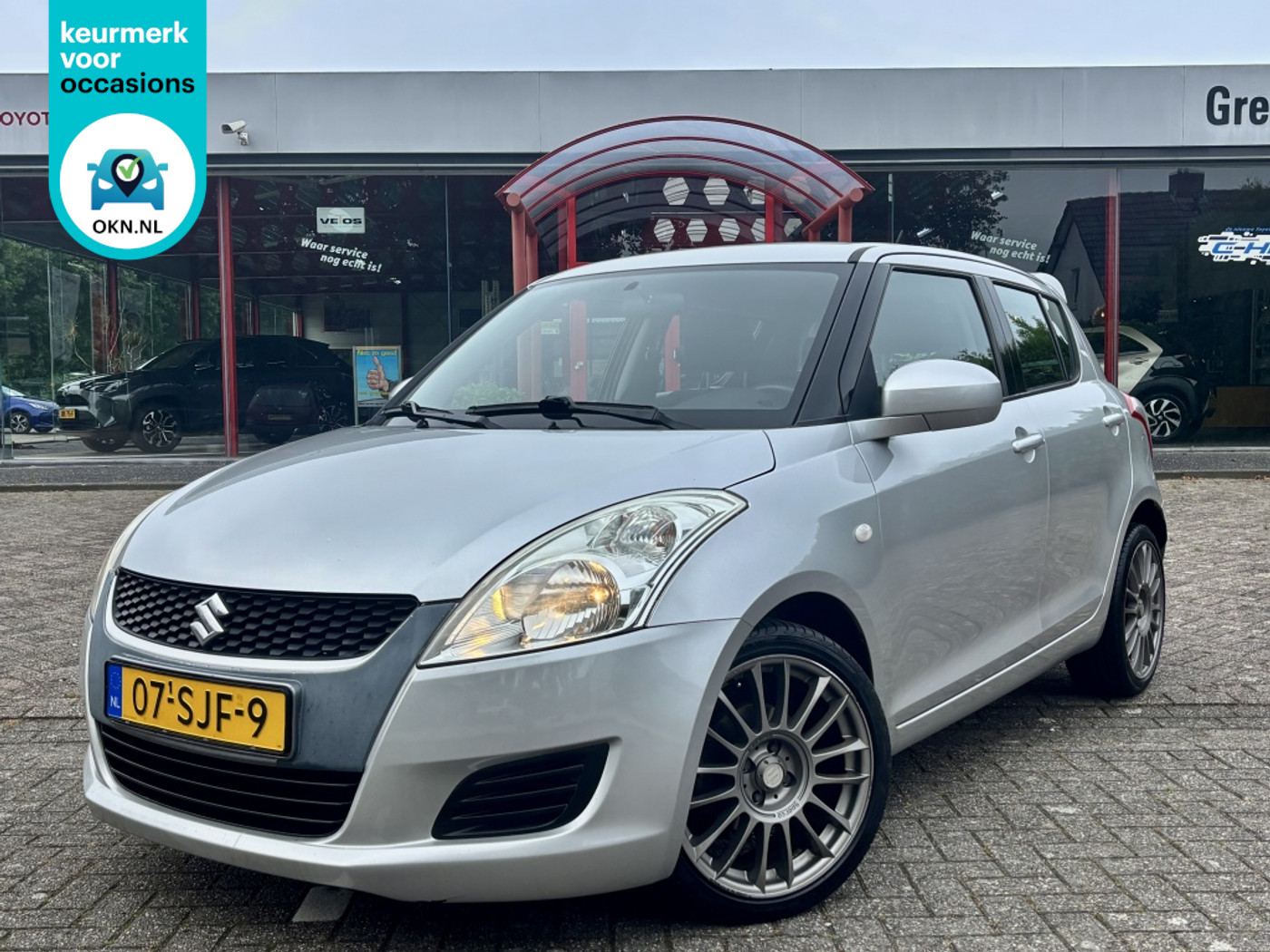 Suzuki Swift 1.2 Comfort EASSS | Airco | Stoelverwarming | 17'' Lmv 2011 - voorkant