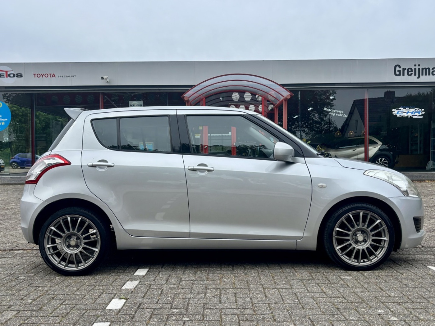 Foto van Suzuki Swift