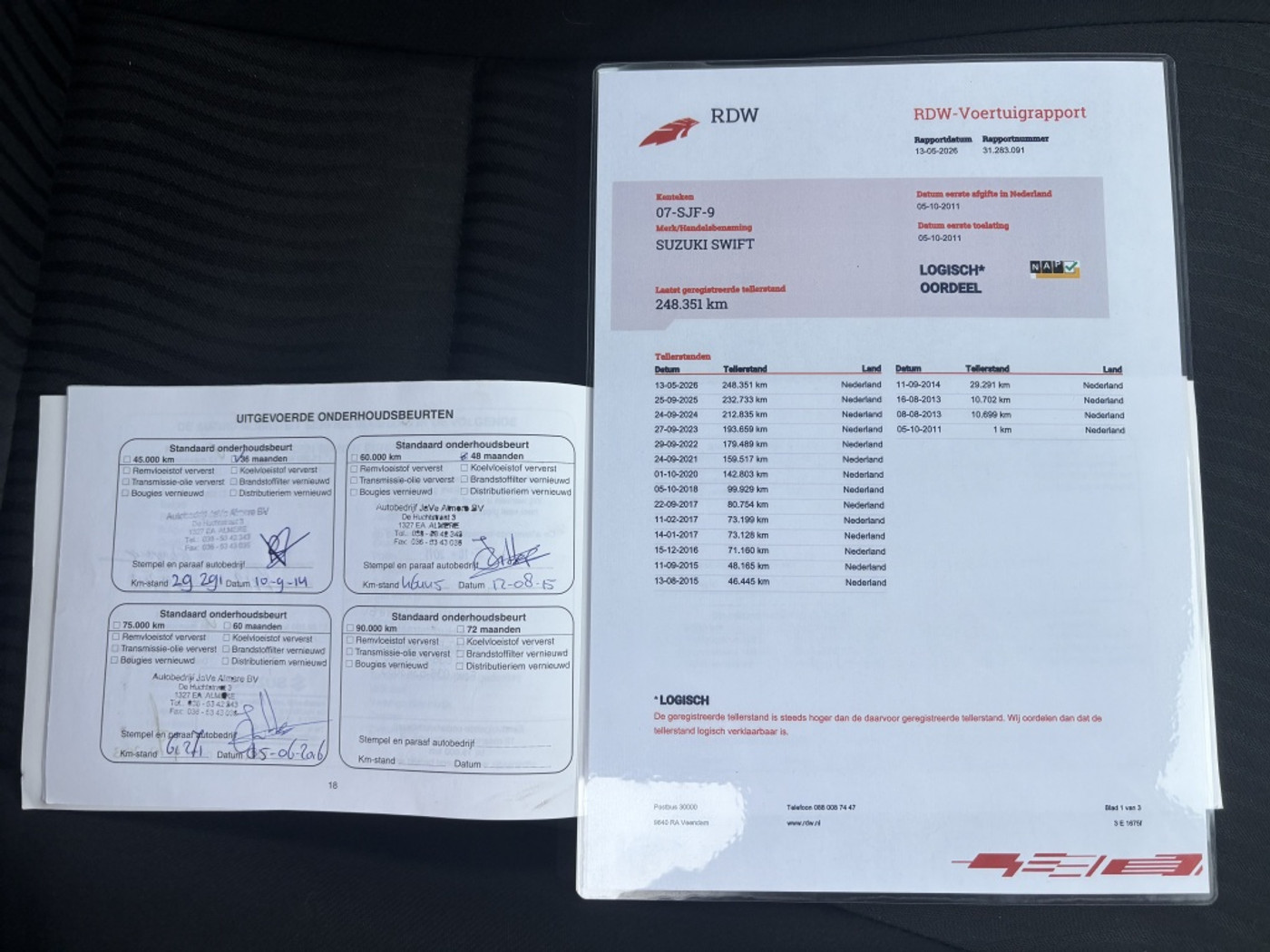 Foto van Suzuki Swift