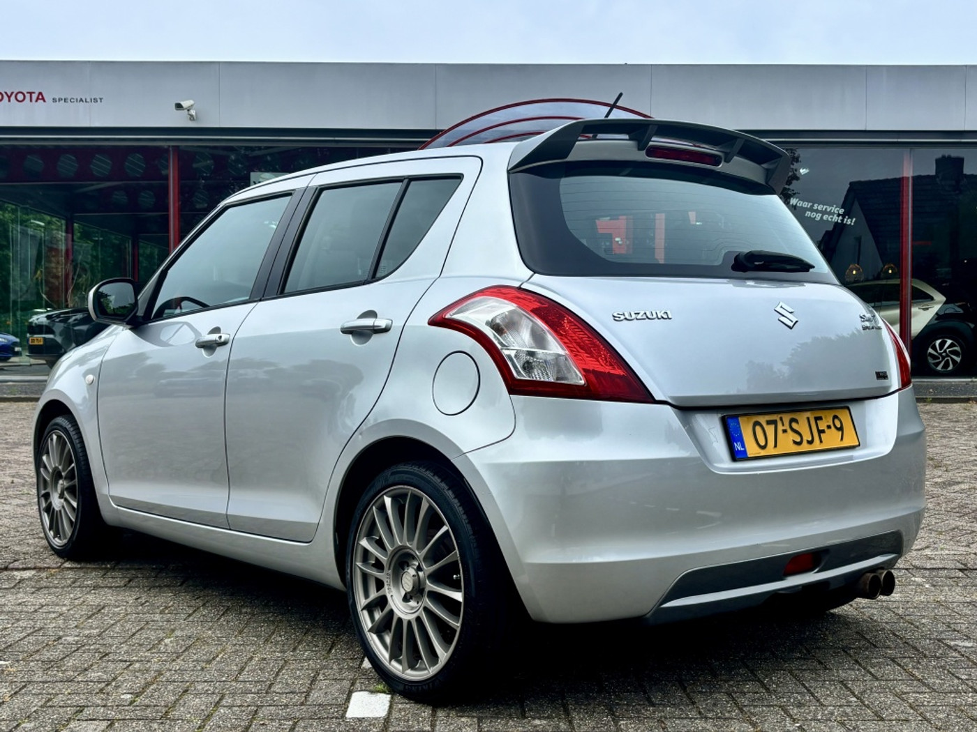 Foto van Suzuki Swift
