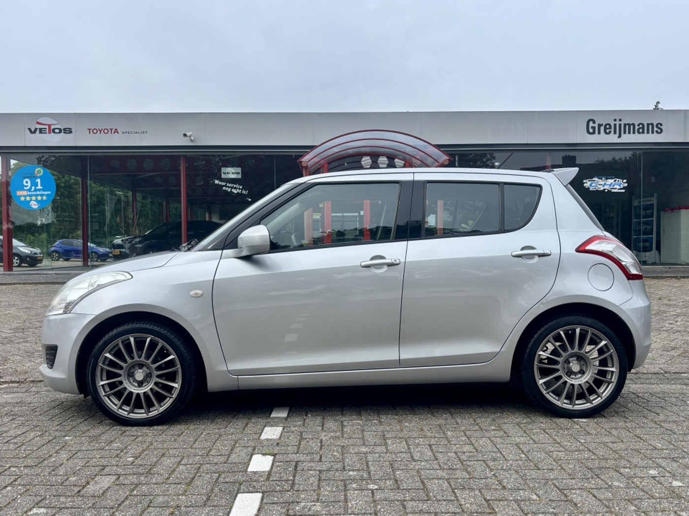 Foto van Suzuki Swift