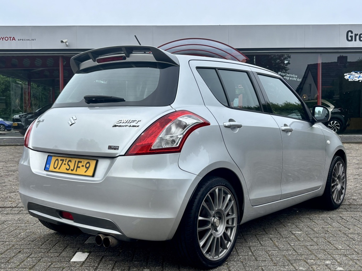 Foto van Suzuki Swift