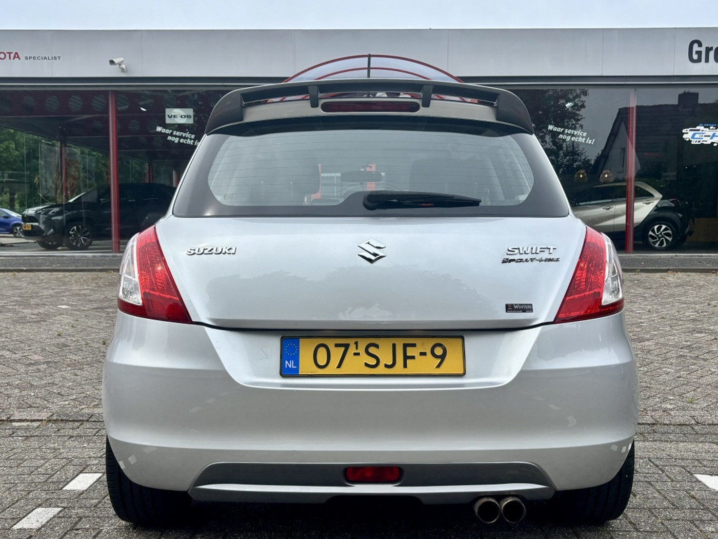 Foto van Suzuki Swift
