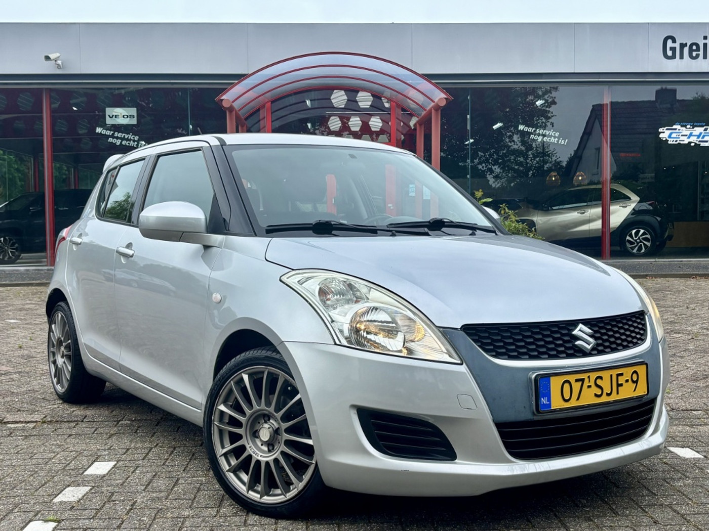 Foto van Suzuki Swift