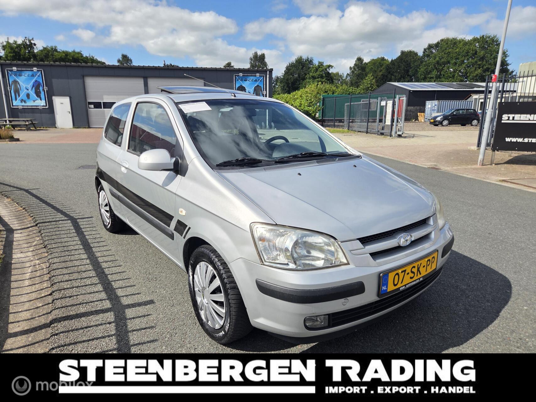 Foto van Hyundai Getz