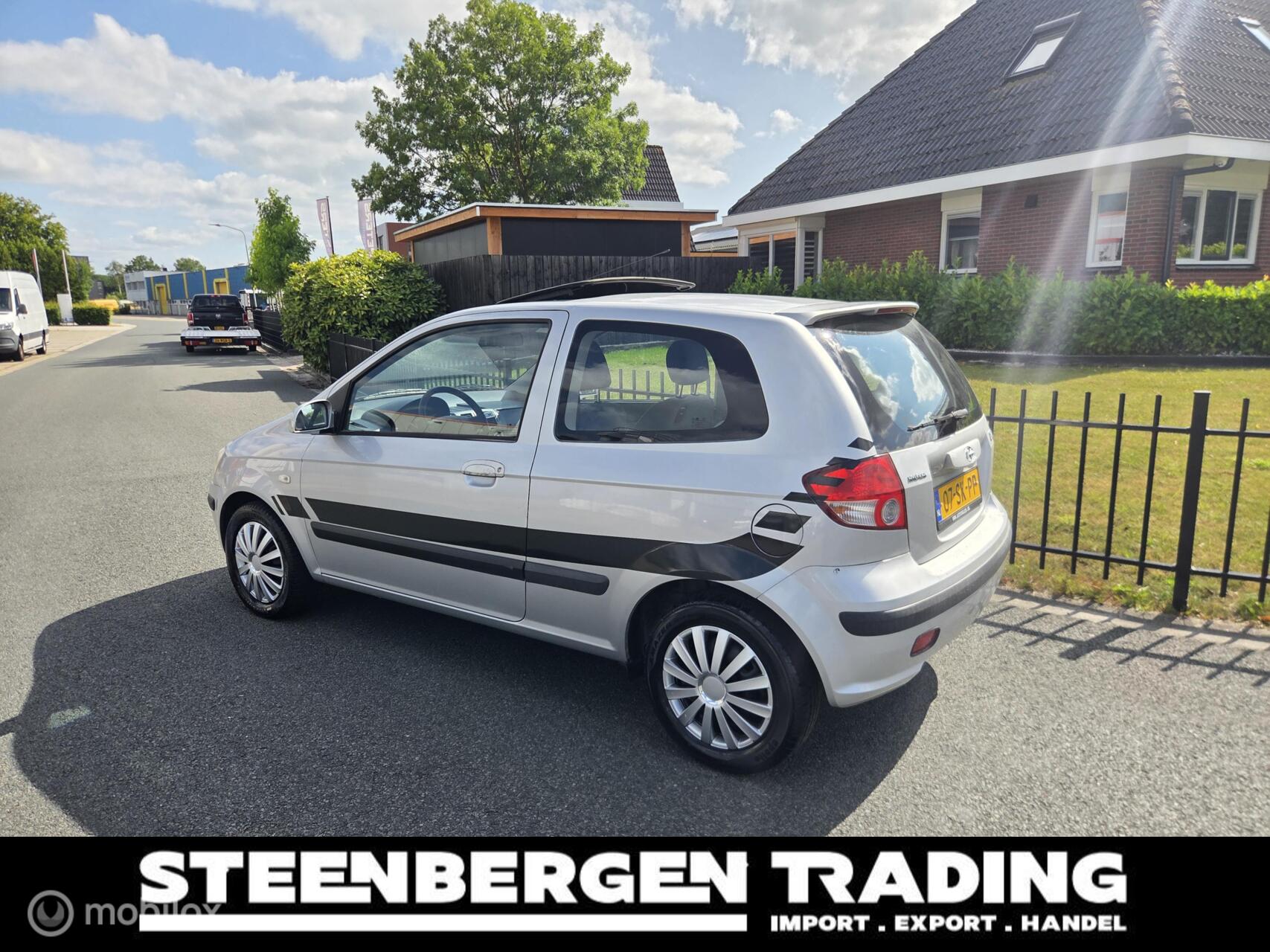Foto van Hyundai Getz