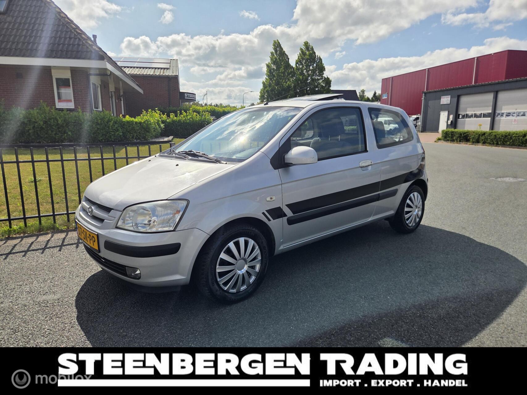 Hyundai Getz 1.3i Dynamic Sky 136.000KM/AIRCO 2006 - voorkant