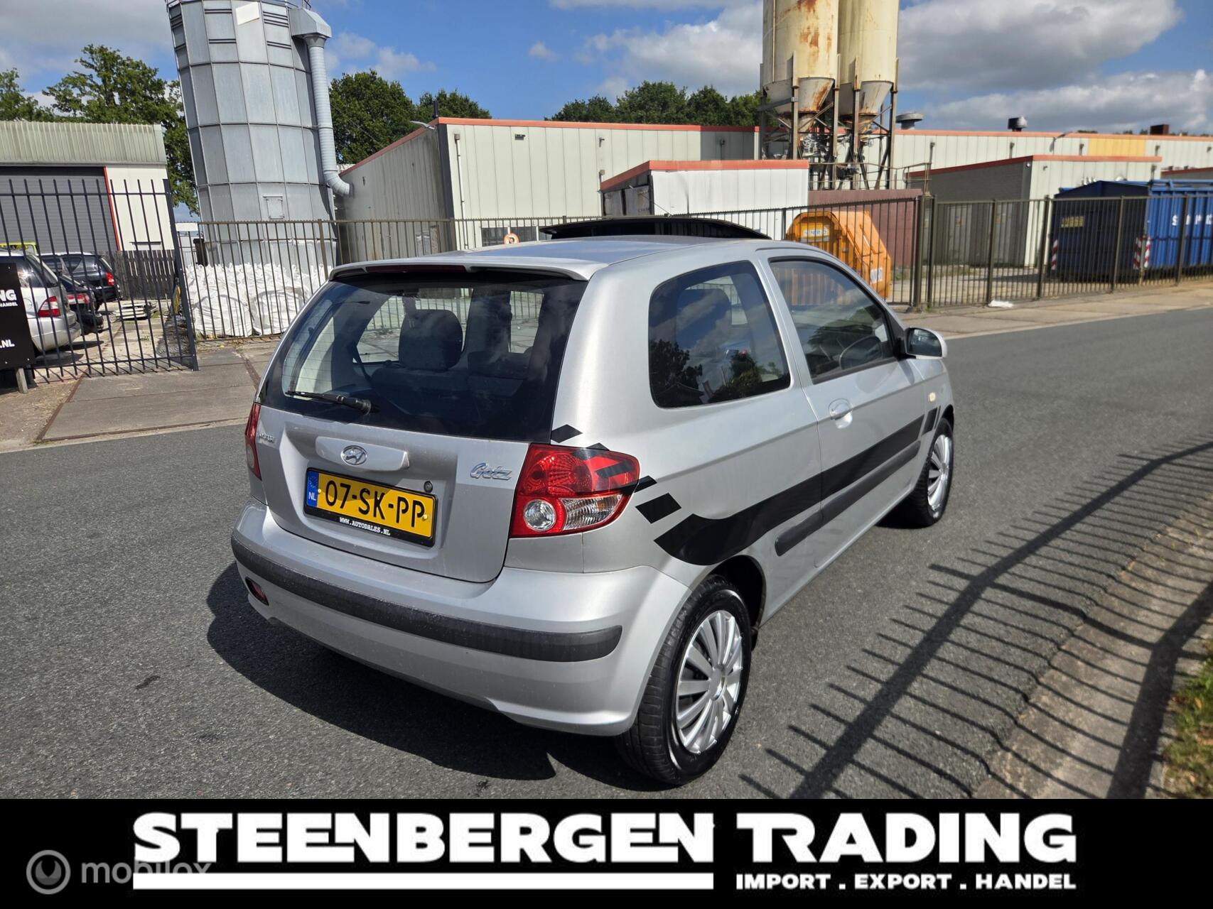 Foto van Hyundai Getz
