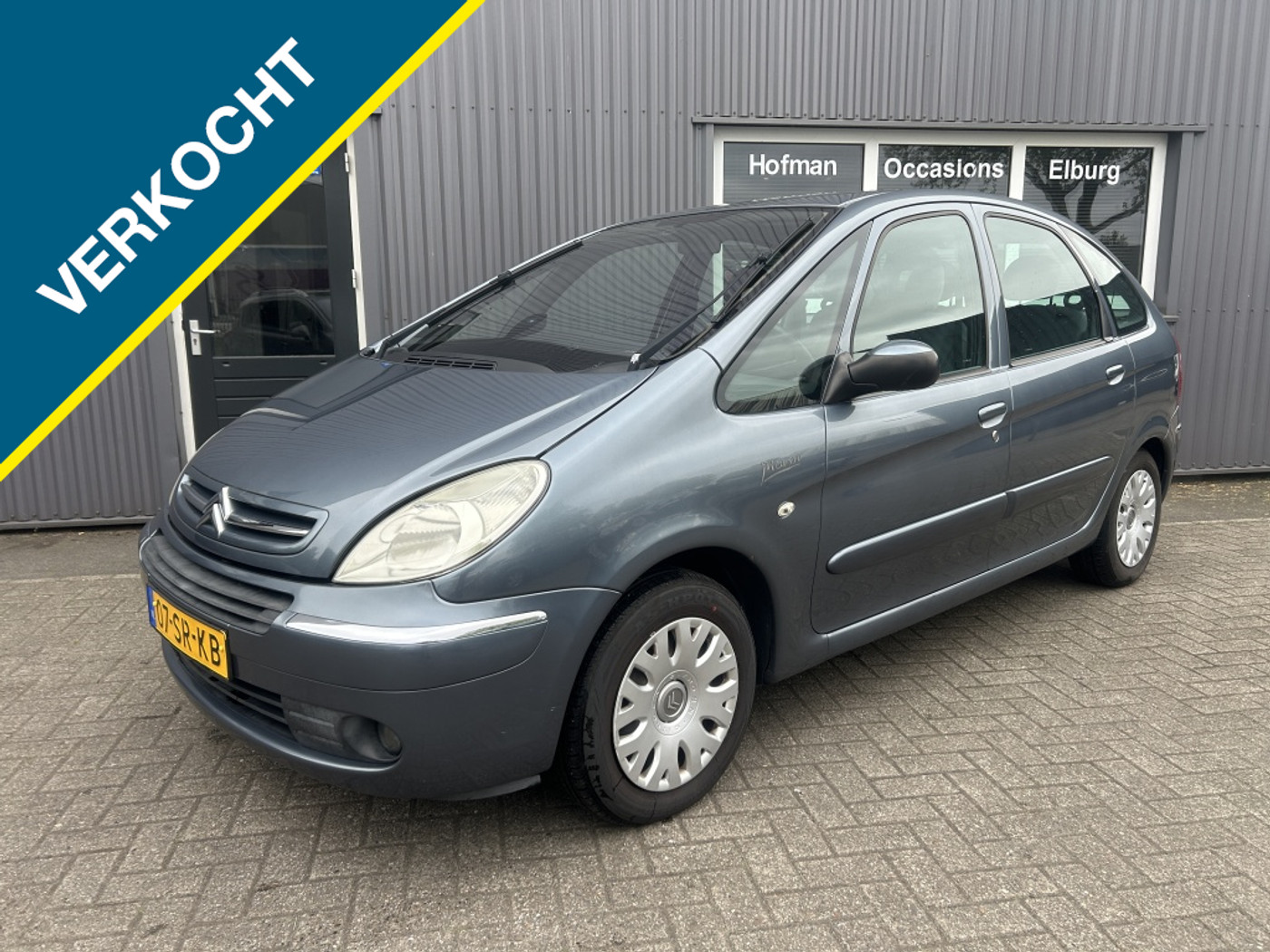 Citroen Xsara Picasso 1.6 16V Airco Cruise APK 05-2026! 2006 - voorkant