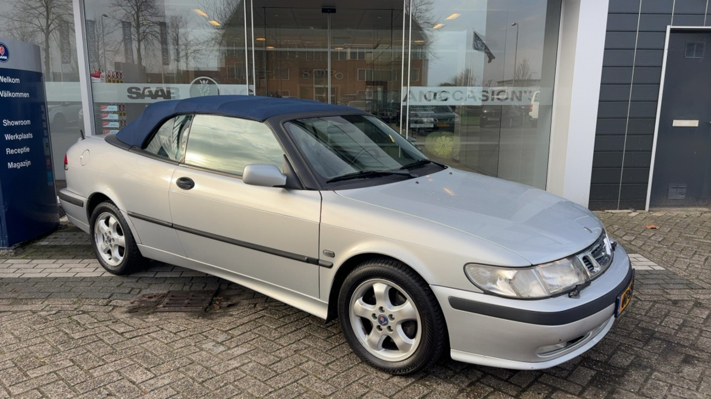 Foto van Saab Saab 9-3