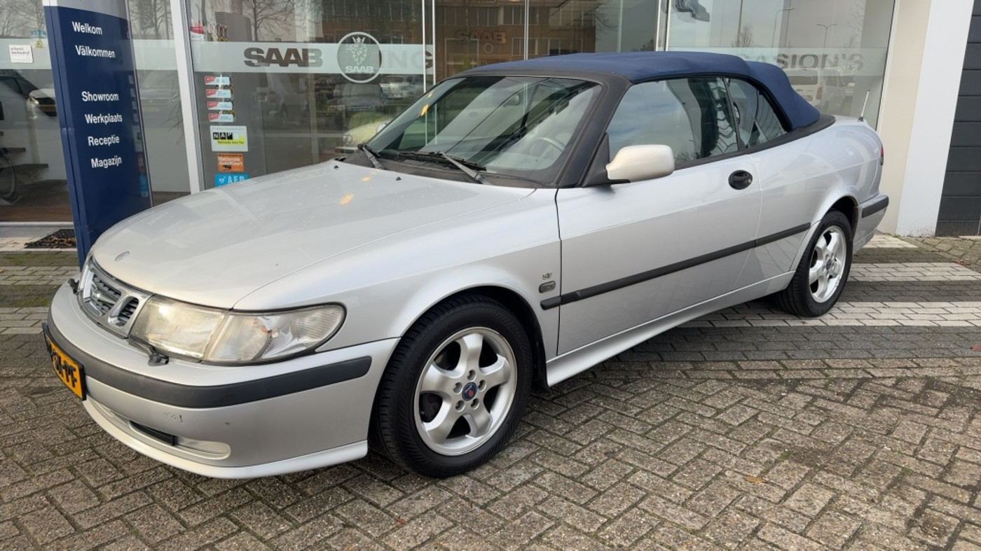 Foto van Saab Saab 9-3