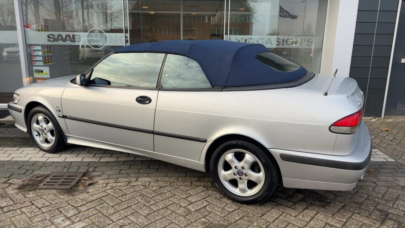 Foto van Saab Saab 9-3