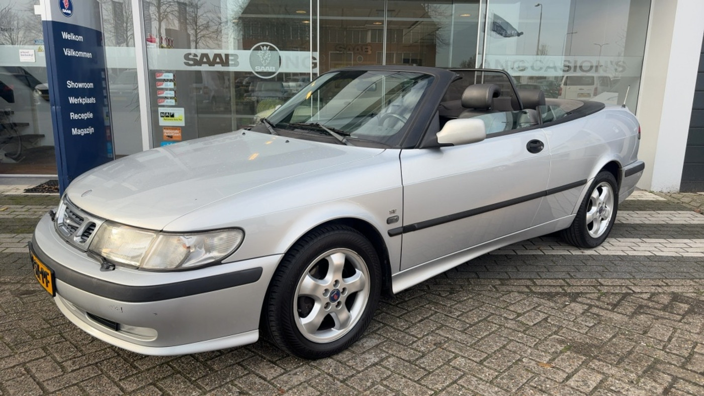 Saab Saab 9-3 2.0t S 2001 - voorkant