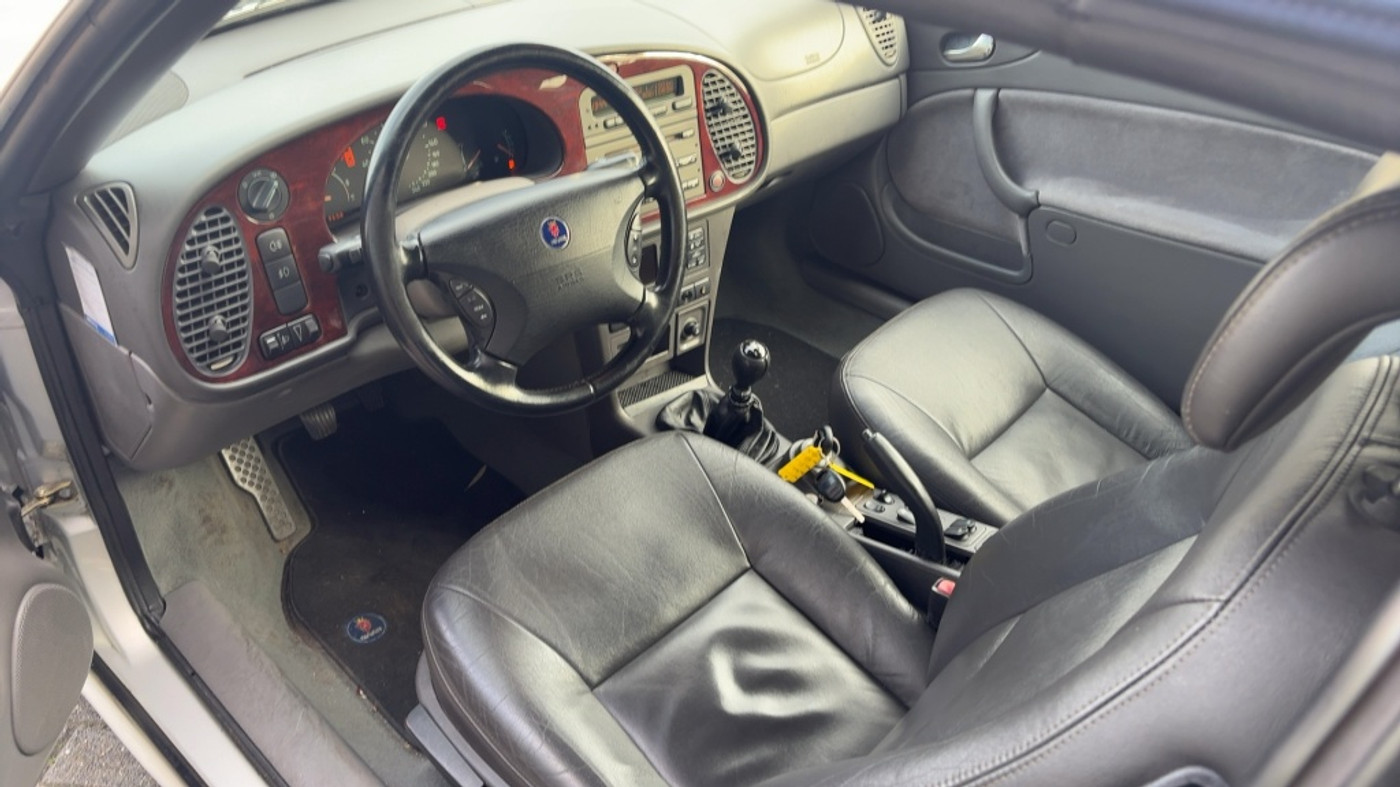 Foto van Saab Saab 9-3