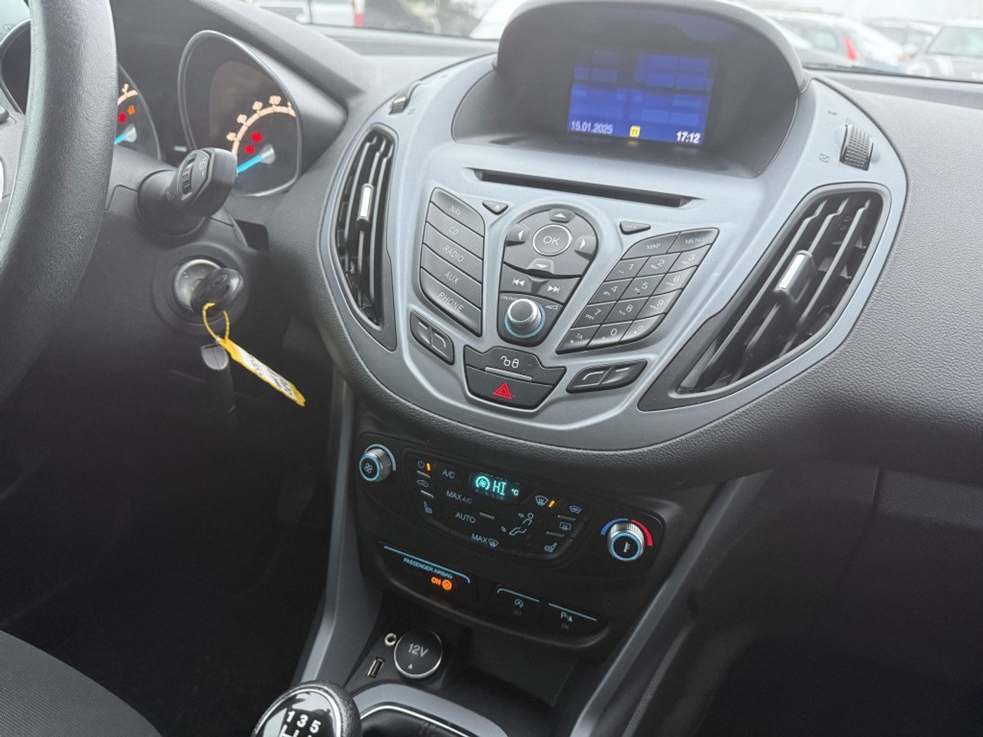 Foto van Ford B-max