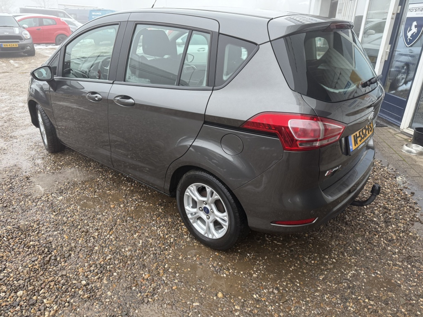 Foto van Ford B-max