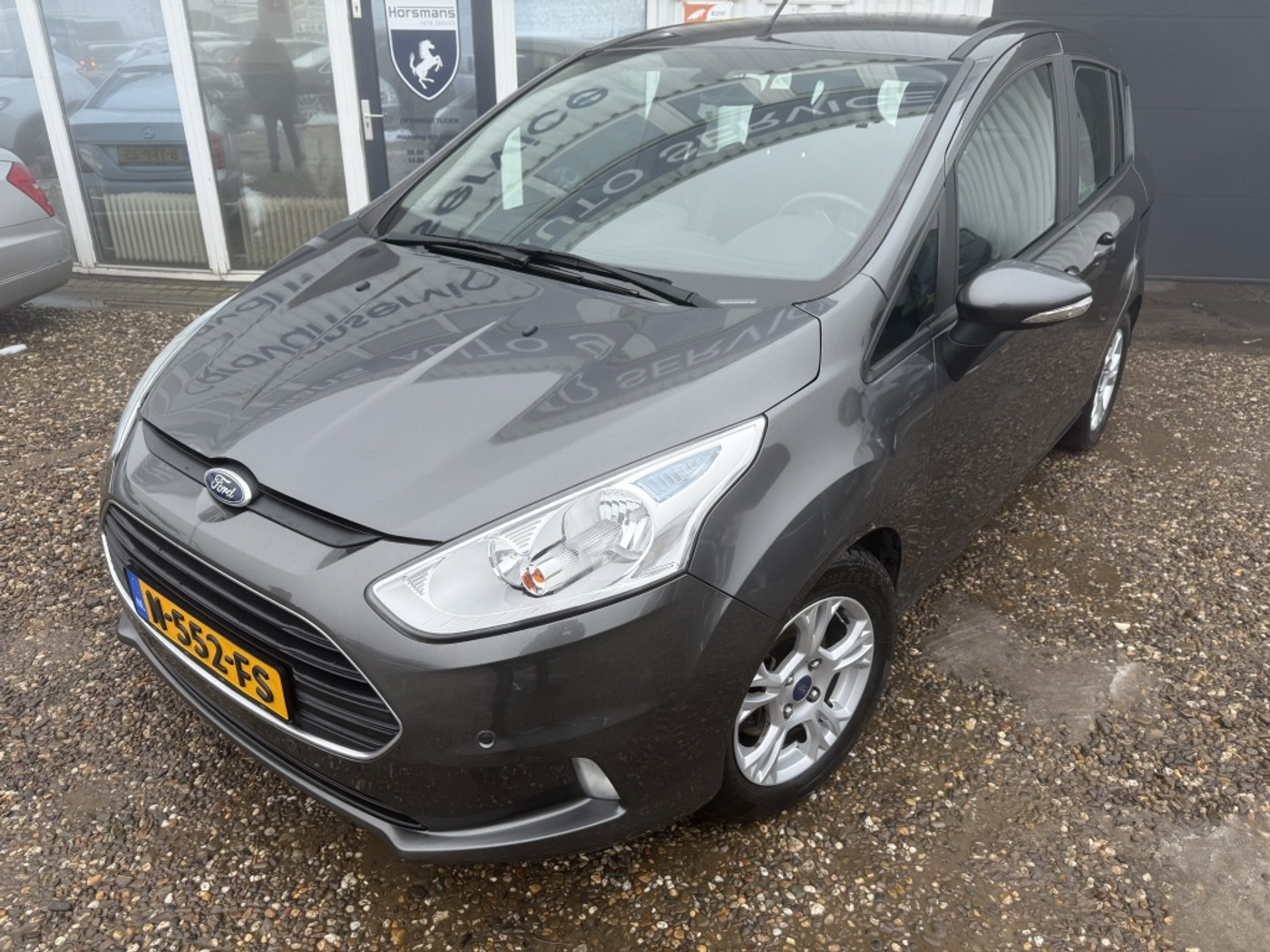 Ford B-max 1.0 EcoBoost Titanium 2015 - voorkant
