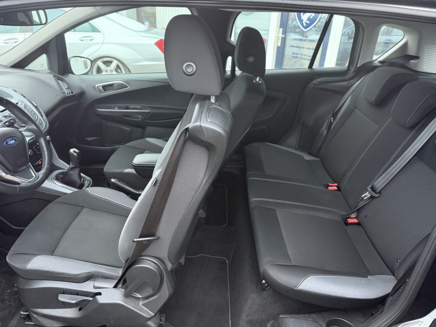 Foto van Ford B-max