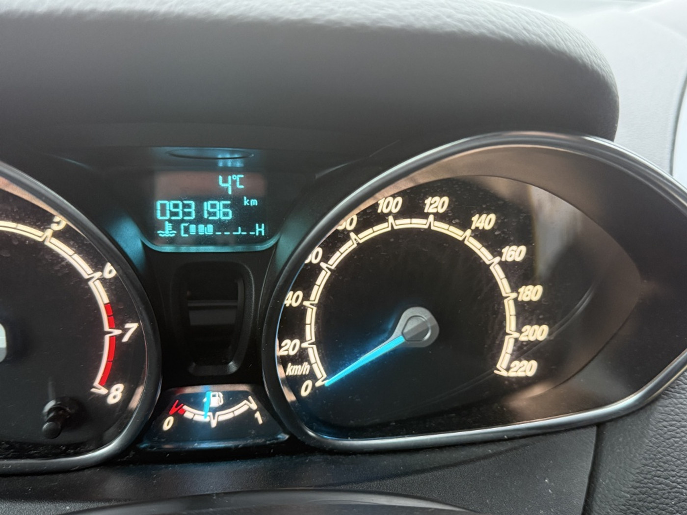 Foto van Ford B-max