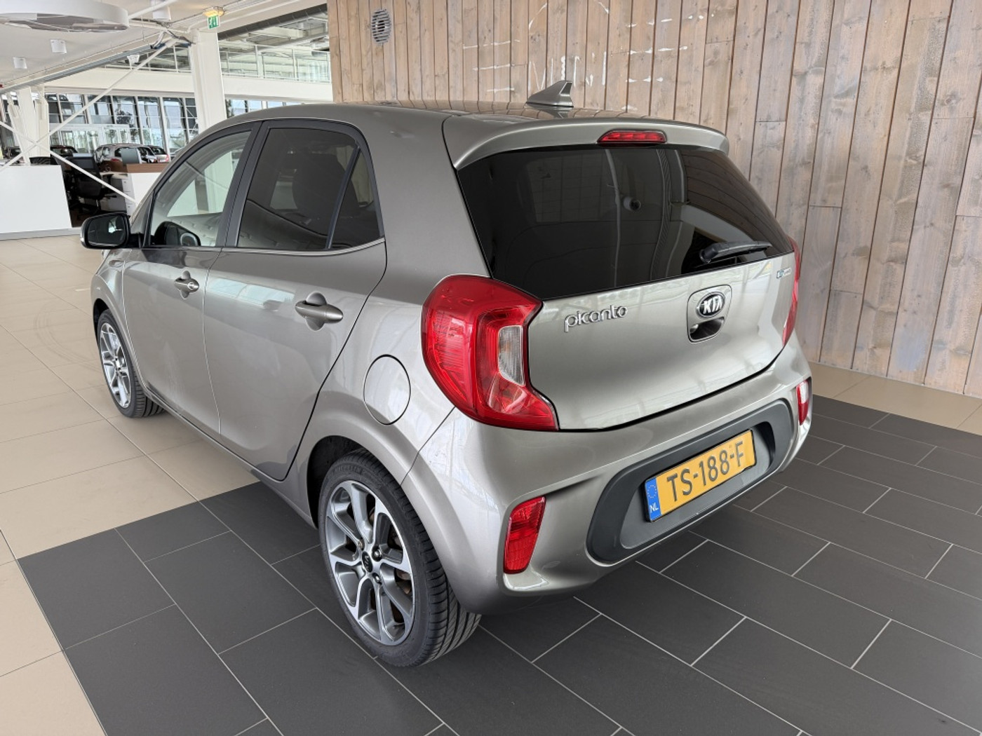 Foto van Kia Picanto