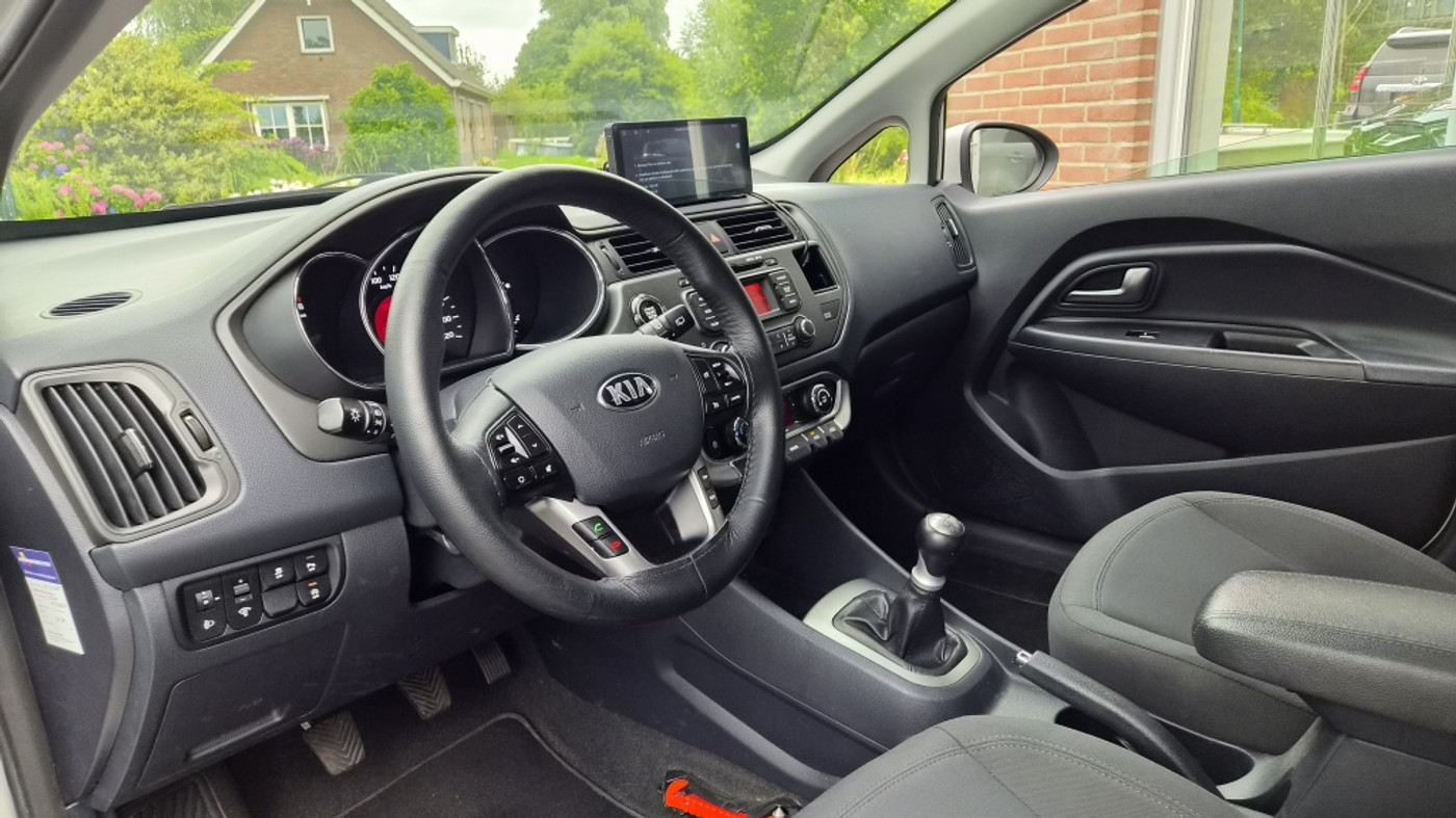 Foto van Kia Rio