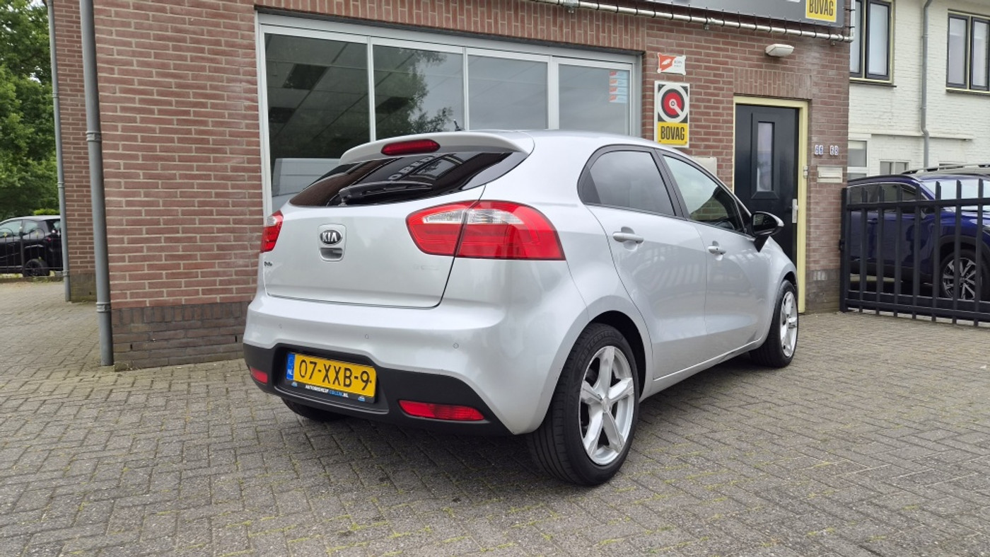 Foto van Kia Rio