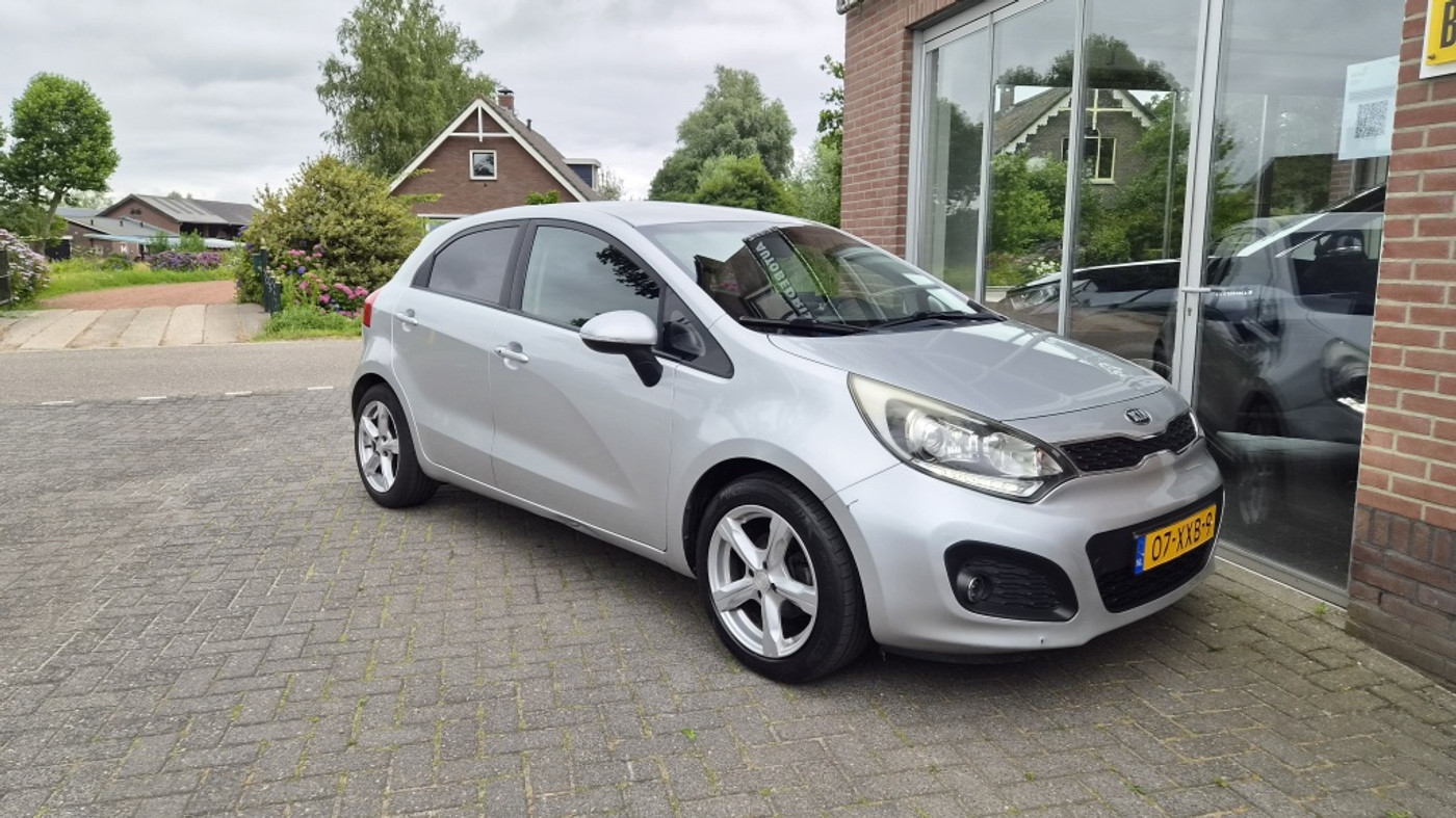 Foto van Kia Rio