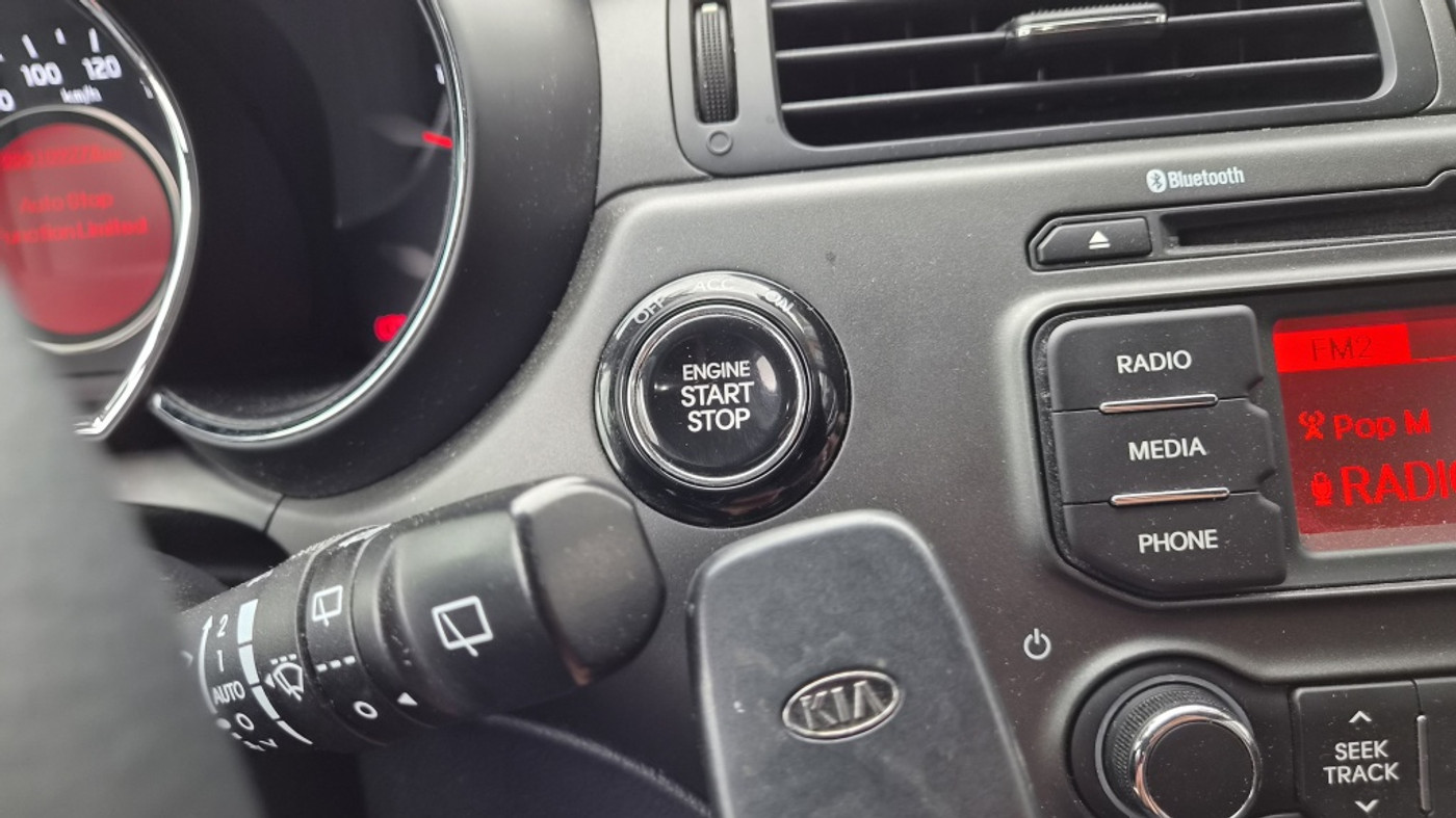Foto van Kia Rio