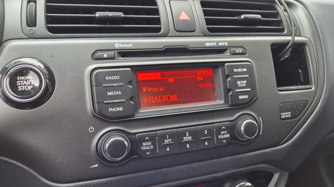 Foto van Kia Rio