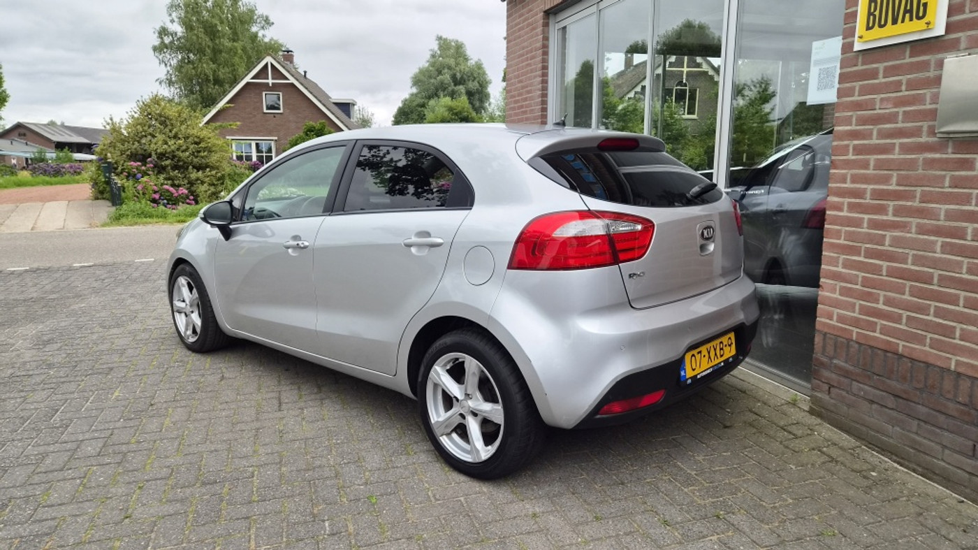 Foto van Kia Rio