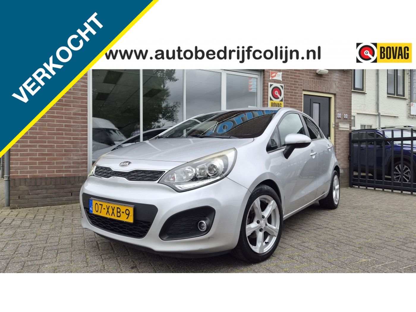 Kia Rio 1.2 CVVT Super Pack 2012 - voorkant