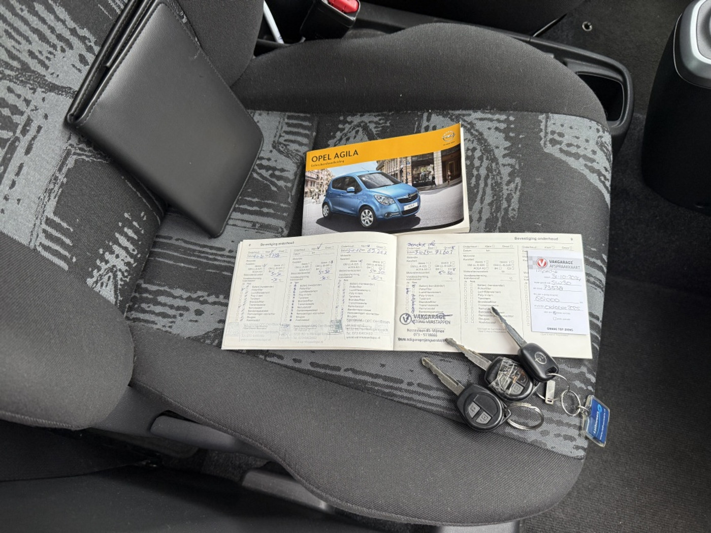 Foto van Opel Agila