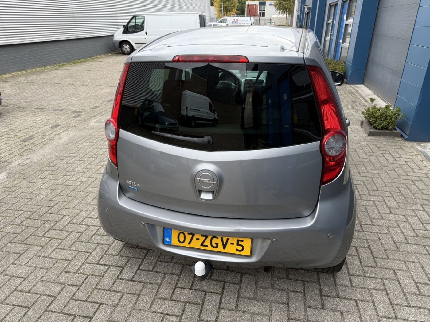 Foto van Opel Agila