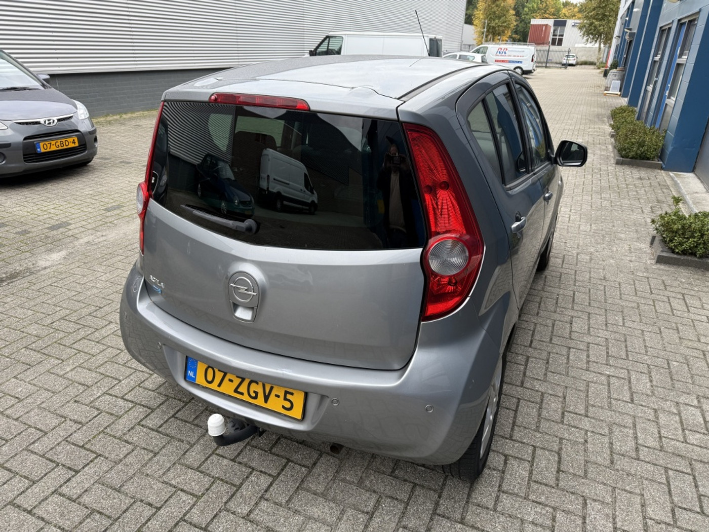 Foto van Opel Agila