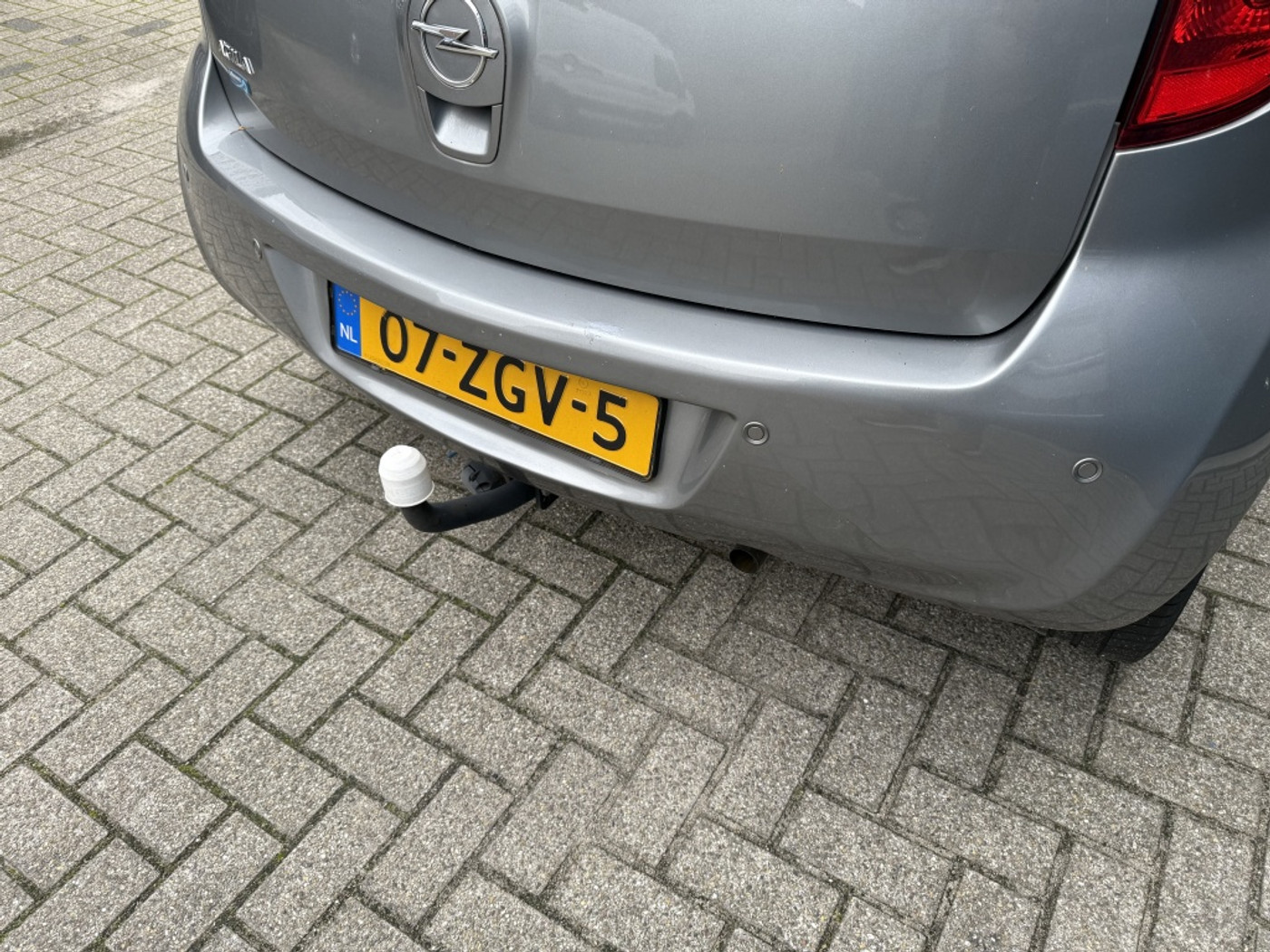 Foto van Opel Agila