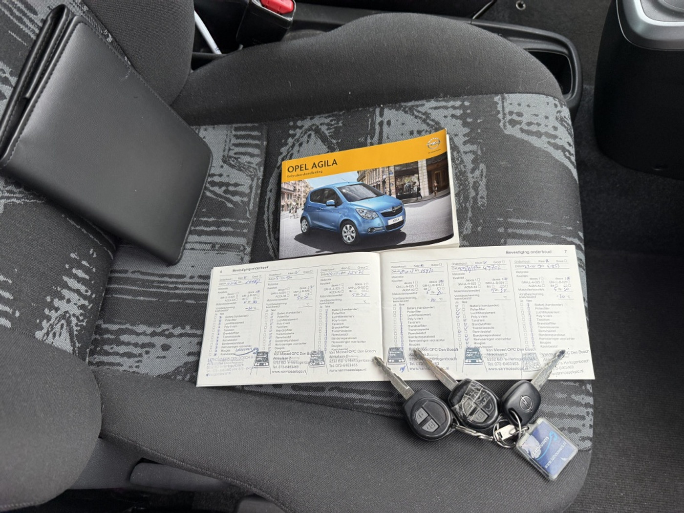Foto van Opel Agila
