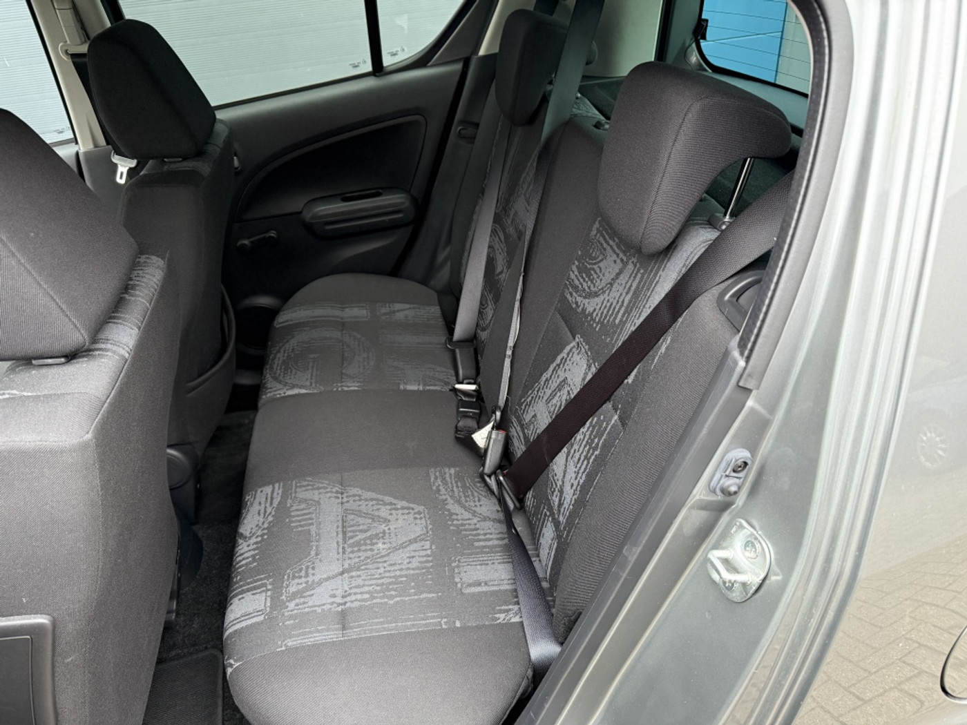 Foto van Opel Agila