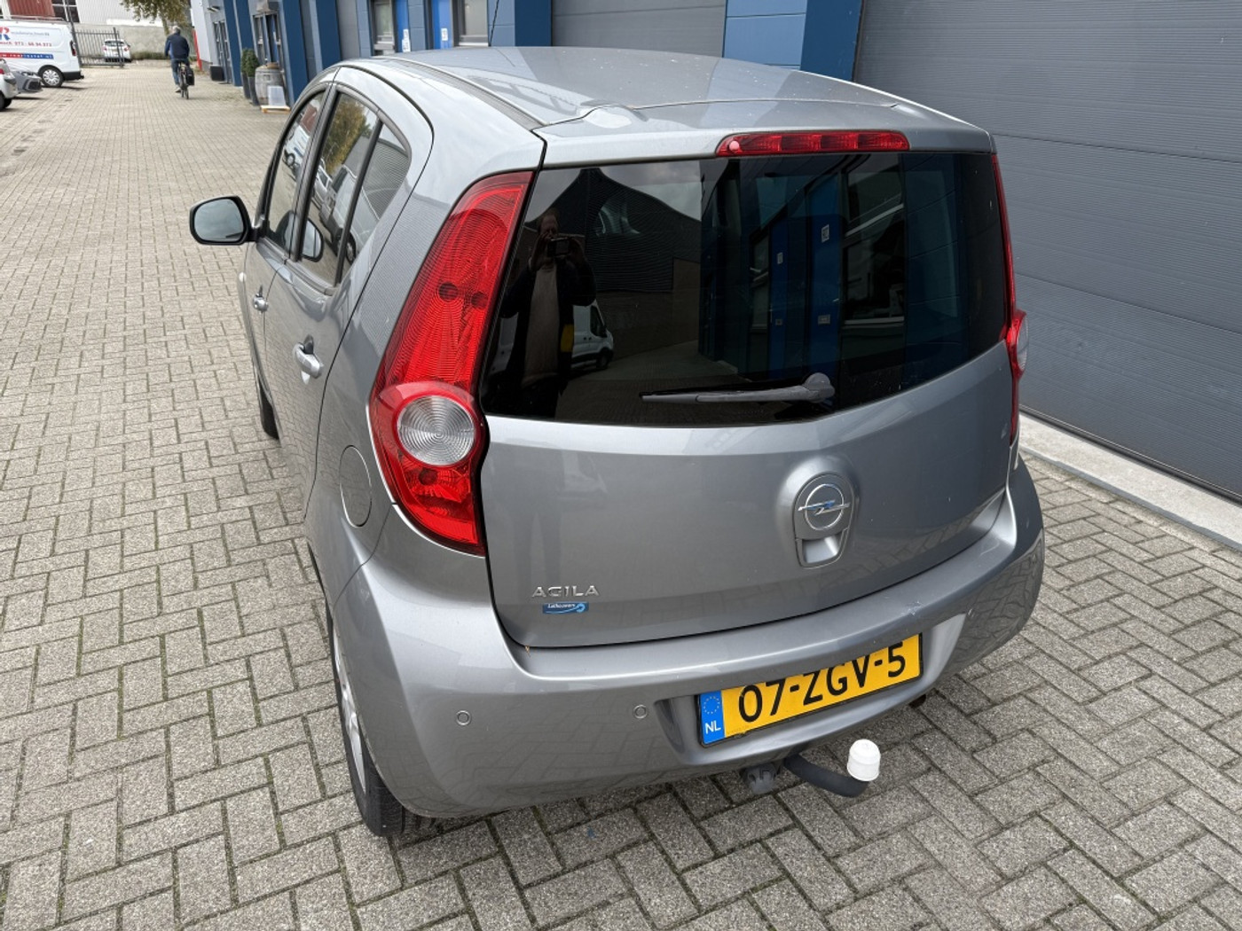 Foto van Opel Agila