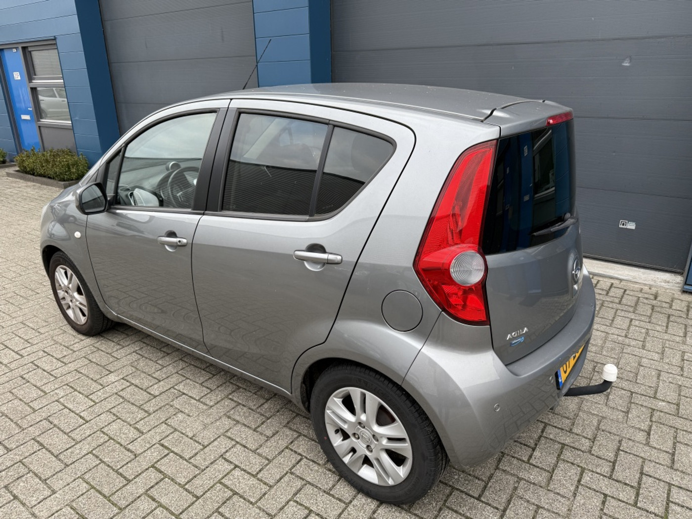 Foto van Opel Agila