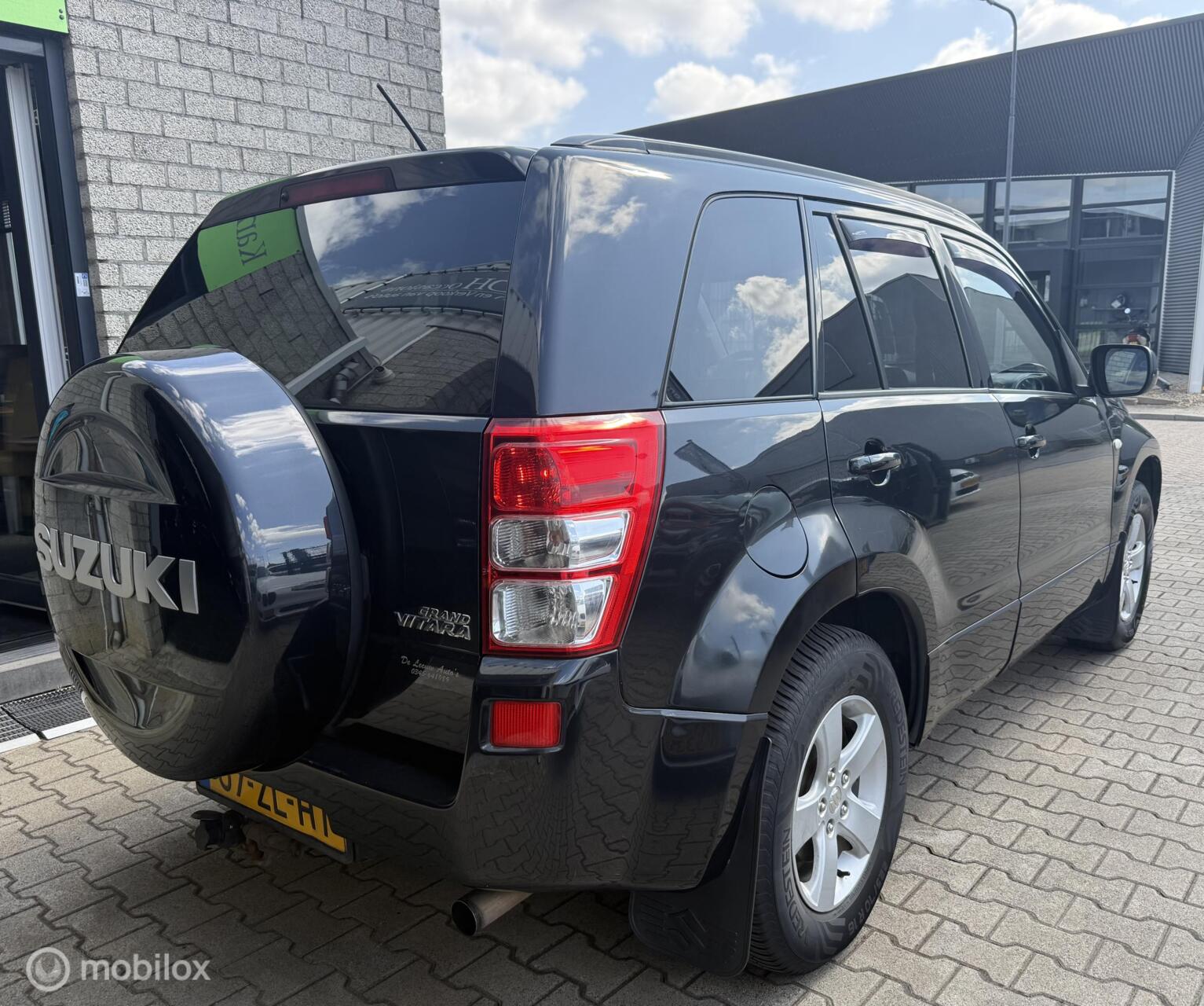 Foto van Suzuki Grand Vitara