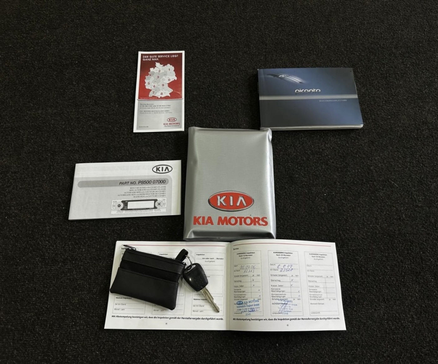 Foto van Kia Picanto