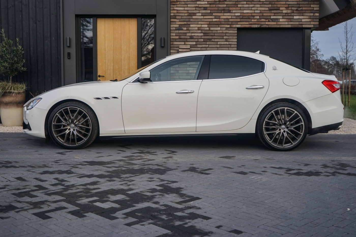 Foto van Maserati Ghibli